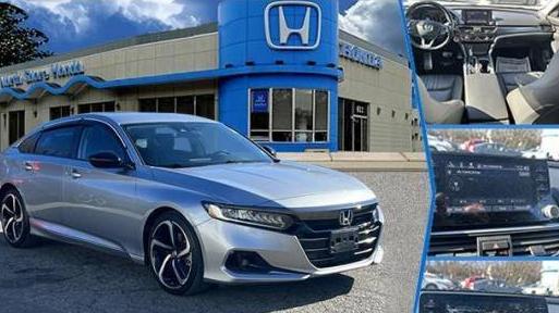 HONDA ACCORD 2021 1HGCV1F41MA055136 image