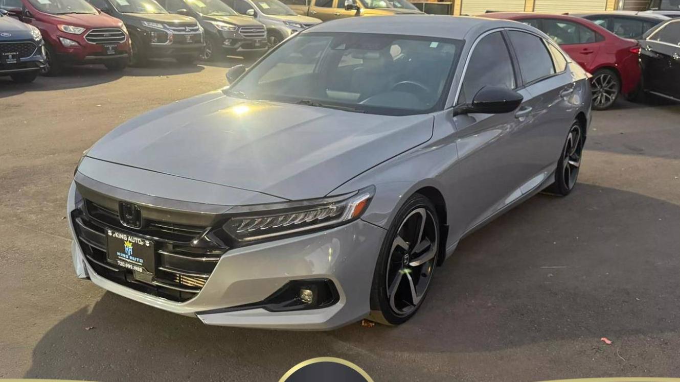 HONDA ACCORD 2021 1HGCV1F38MA110348 image