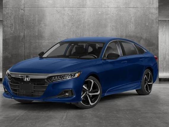 HONDA ACCORD 2021 1HGCV1F47MA086326 image