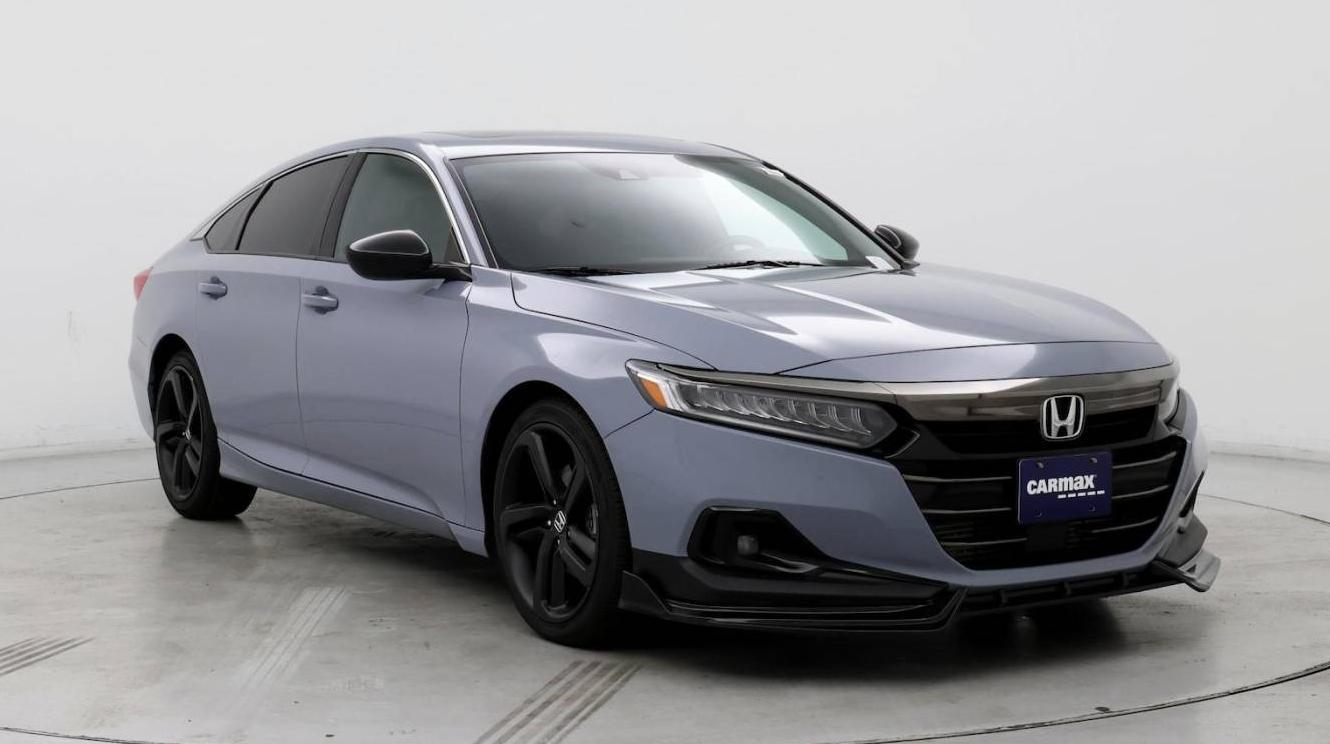 HONDA ACCORD 2021 1HGCV2F36MA020296 image