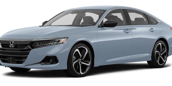HONDA ACCORD 2021 1HGCV1F40MA027988 image