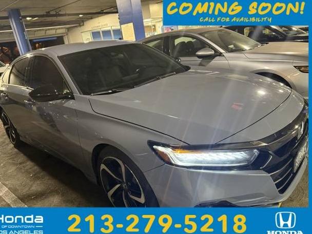 HONDA ACCORD 2021 1HGCV1F33MA020671 image