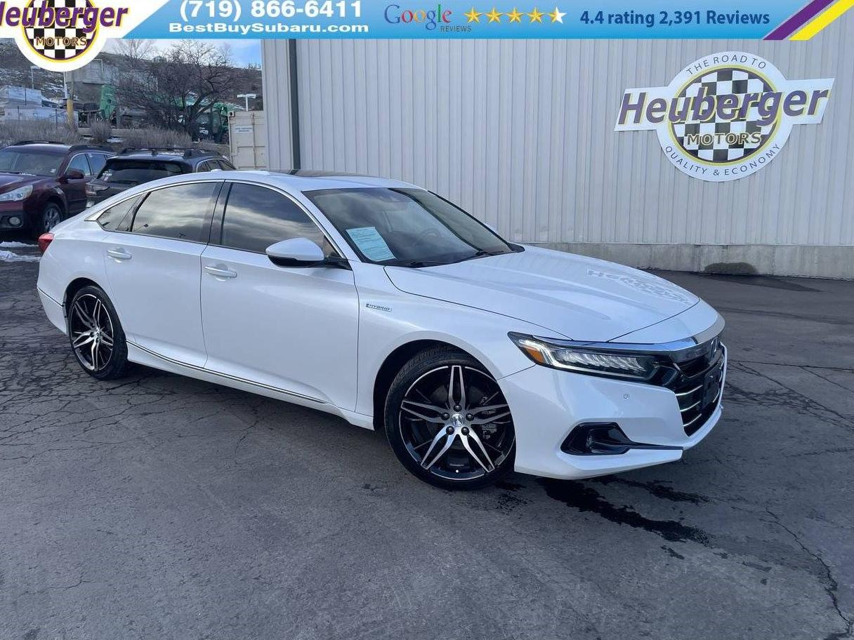 HONDA ACCORD 2021 1HGCV3F92MA017261 image