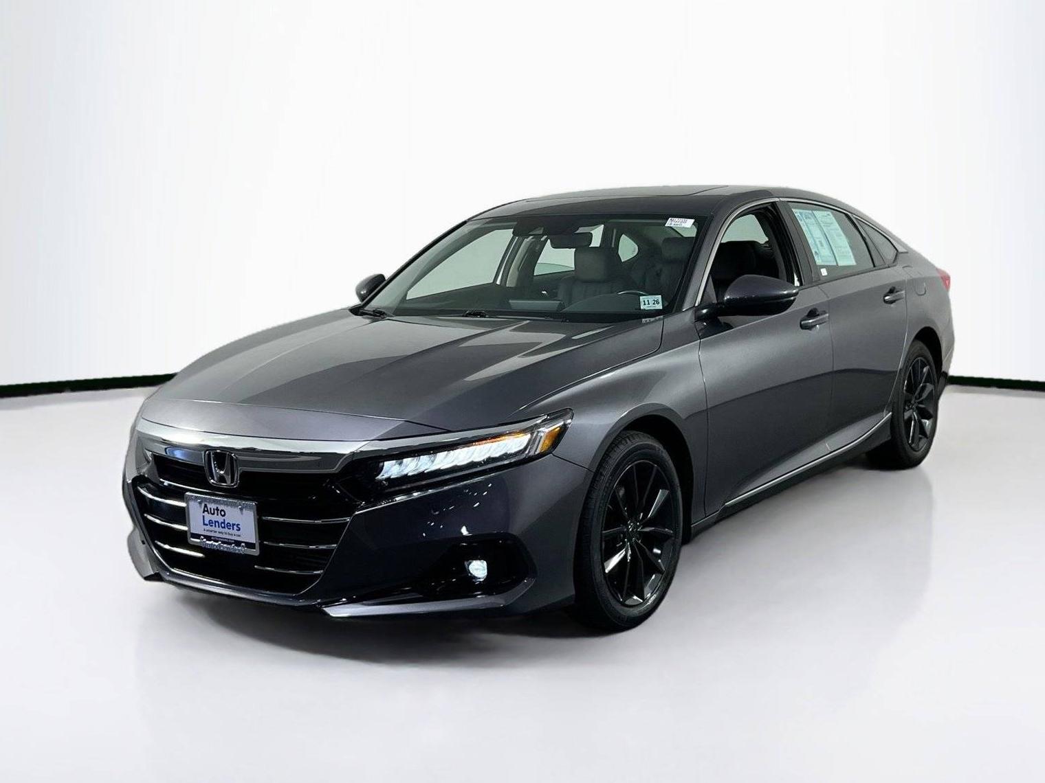 HONDA ACCORD 2021 1HGCV1F55MA122331 image