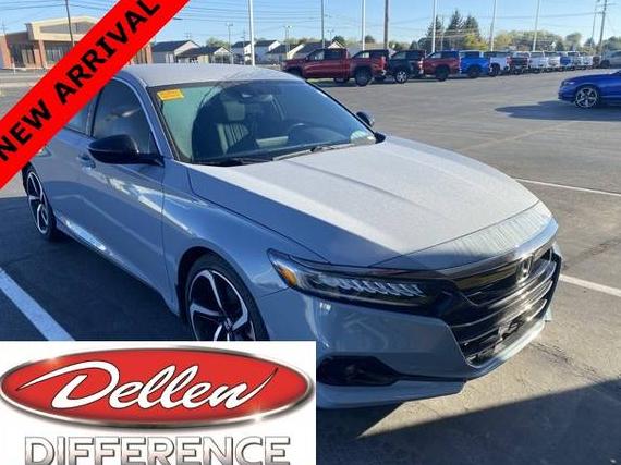 HONDA ACCORD 2021 1HGCV1F40MA033080 image