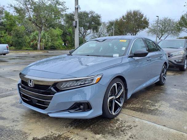 HONDA ACCORD 2021 1HGCV1F31MA113737 image