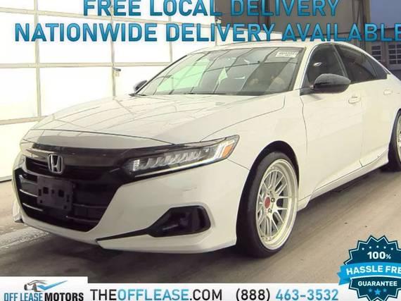 HONDA ACCORD 2021 1HGCV2F36MA020668 image
