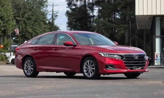 HONDA ACCORD 2021 1HGCV1F16MA030948 image