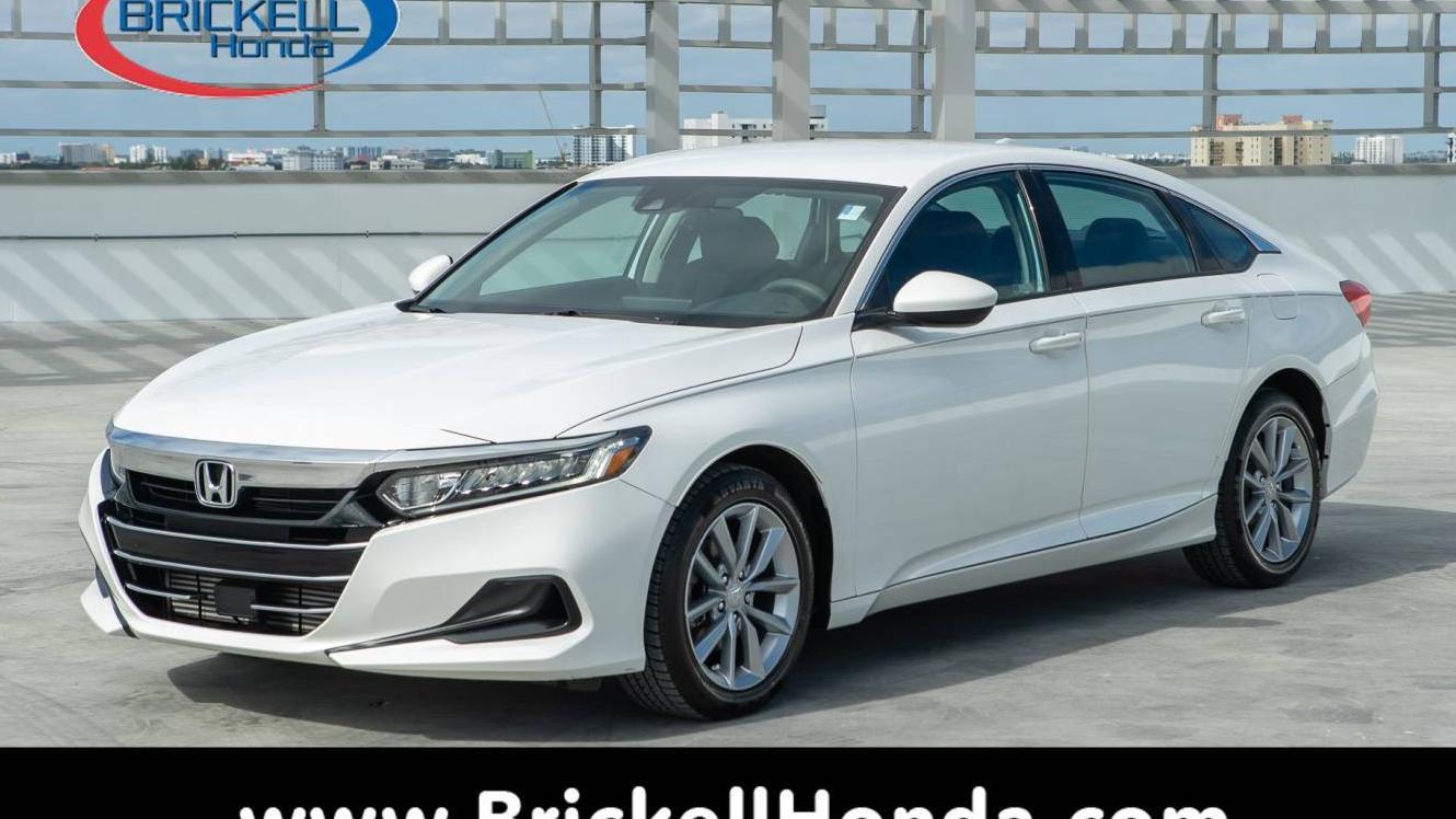 HONDA ACCORD 2021 1HGCV1F12MA107394 image