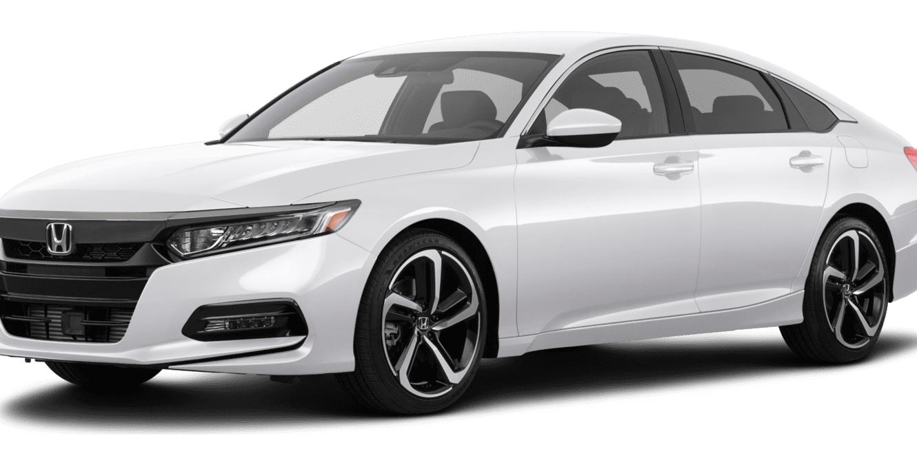 HONDA ACCORD 2021 1HGCV1F37MA065788 image