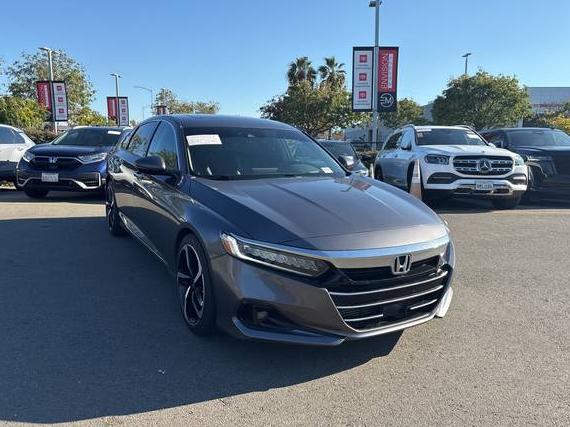 HONDA ACCORD 2021 1HGCV2F97MA021655 image