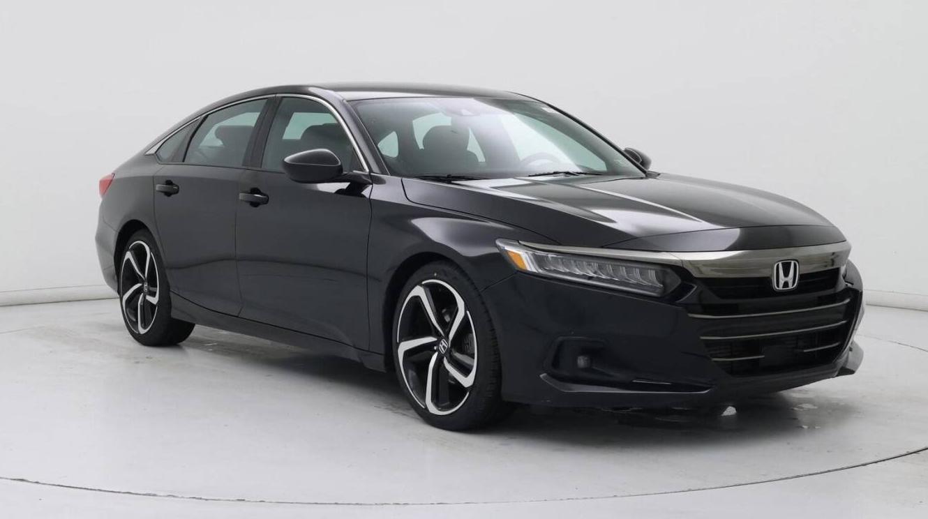 HONDA ACCORD 2021 1HGCV1F32MA016238 image