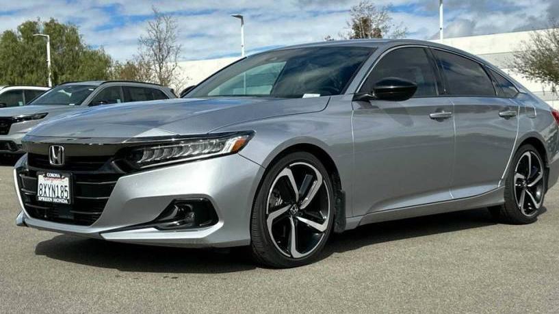 HONDA ACCORD 2021 1HGCV1F33MA104859 image