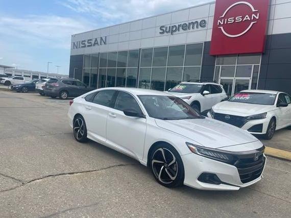 HONDA ACCORD 2021 1HGCV1F43MA067577 image