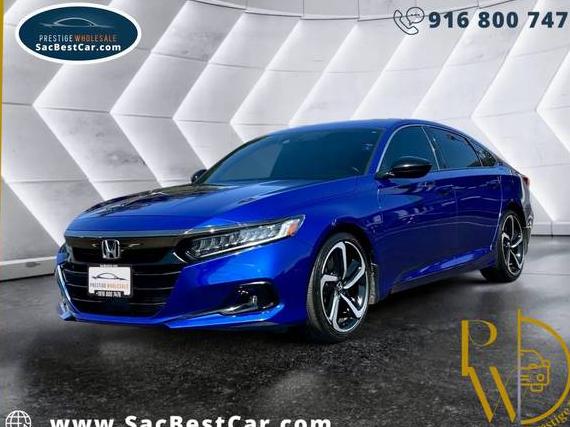 HONDA ACCORD 2021 1HGCV1F3XMA122193 image HONDA ACCORD 2021 1HGCV1F3XMA122193 image
