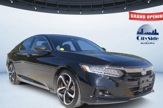 HONDA ACCORD 2021 1HGCV1F31MA109686 image