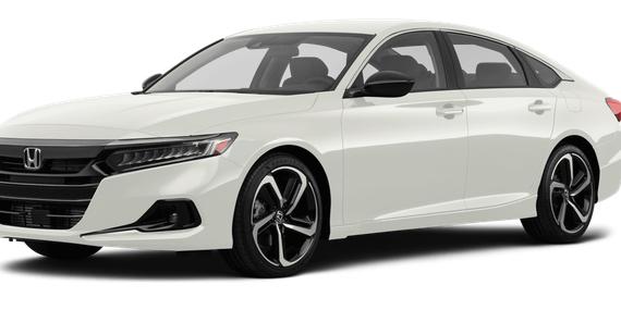HONDA ACCORD 2021 1HGCV1F45MA071789 image