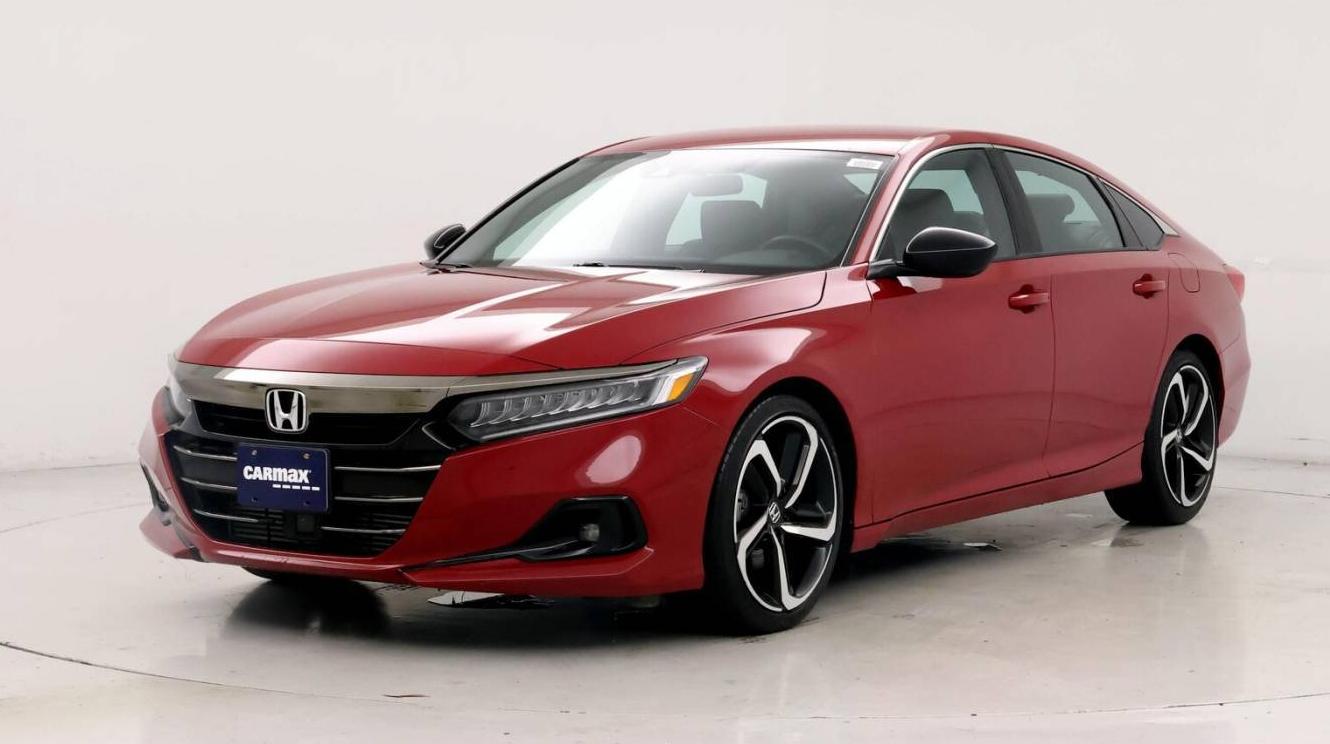 HONDA ACCORD 2021 1HGCV1F33MA104182 image