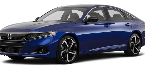 HONDA ACCORD 2021 1HGCV1F43MA014524 image