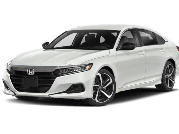 HONDA ACCORD 2021 1HGCV2F3XMA008331 image