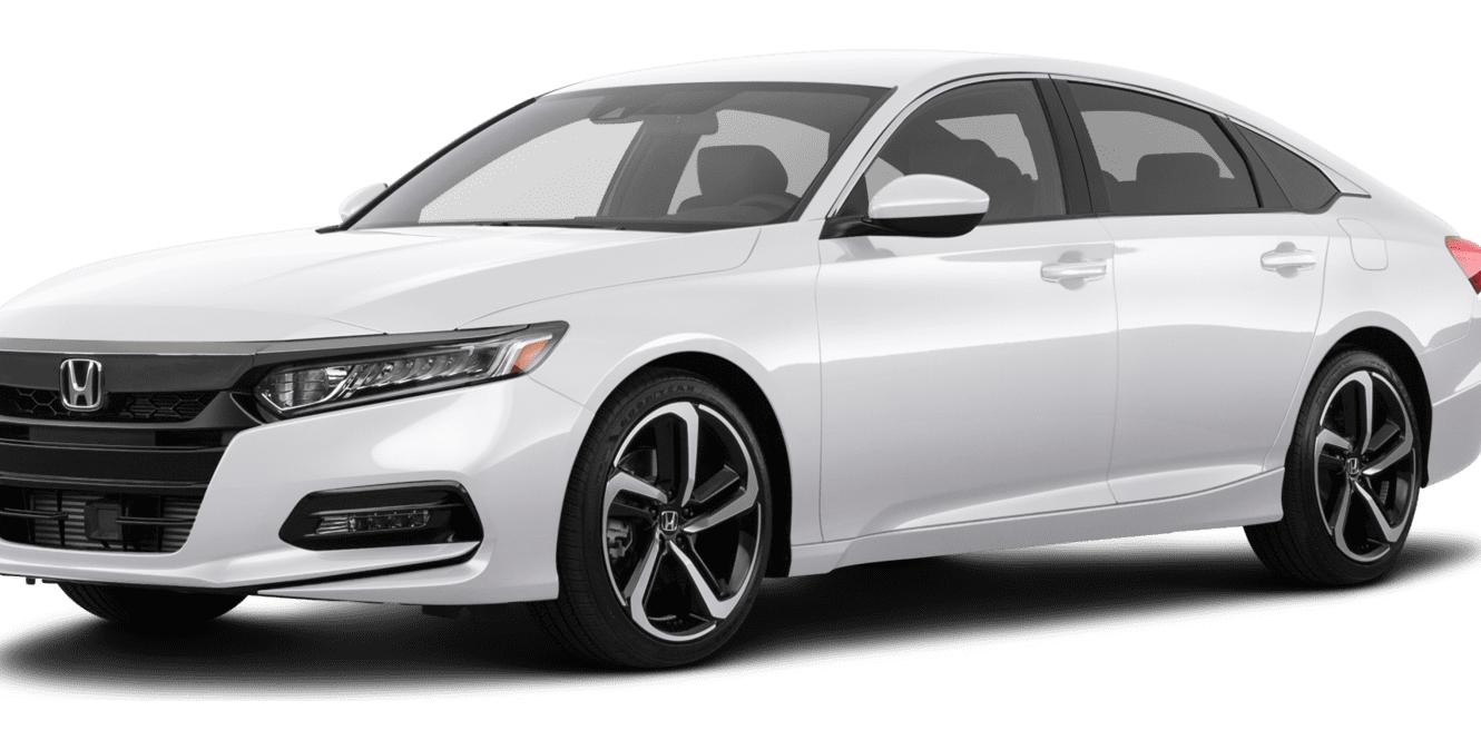 HONDA ACCORD 2021 1HGCV1F38MA111208 image