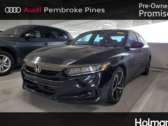HONDA ACCORD 2021 1HGCV1F30MA075384 image