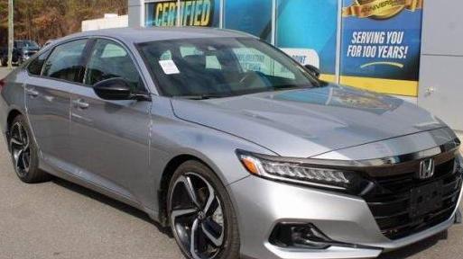 HONDA ACCORD 2021 1HGCV1F32MA022427 image