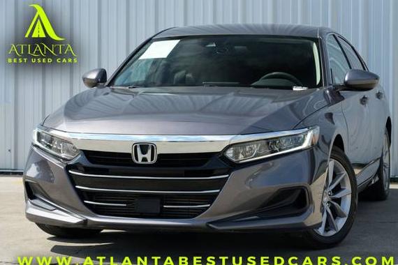 HONDA ACCORD 2021 1HGCV1F14MA012223 image