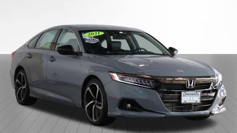 HONDA ACCORD 2021 1HGCV1F4XMA088068 image