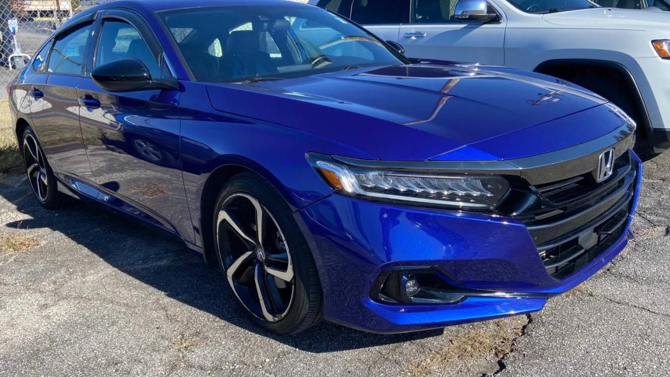 HONDA ACCORD 2021 1HGCV2F31MA003356 image