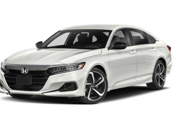 HONDA ACCORD 2021 1HGCV1F38MA105439 image