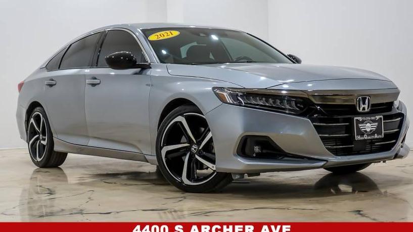 HONDA ACCORD 2021 1HGCV1F37MA106565 image