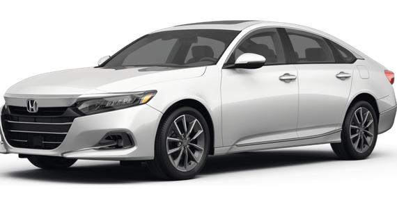 HONDA ACCORD 2021 1HGCV3F57MA004129 image