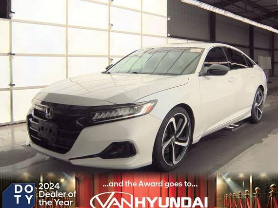 HONDA ACCORD 2021 1HGCV1F31MA078374 image