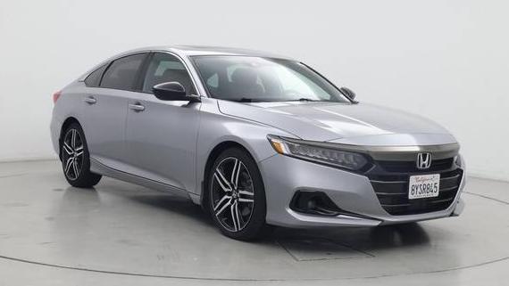 HONDA ACCORD 2021 1HGCV2F33MA032759 image