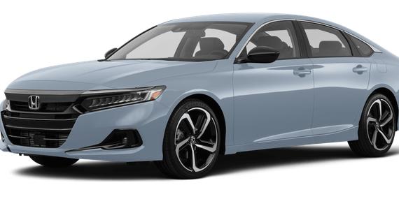 HONDA ACCORD 2021 1HGCV1F45MA123065 image