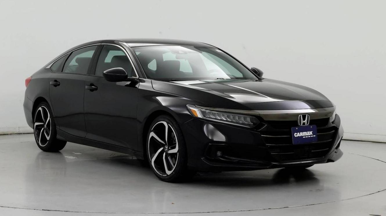 HONDA ACCORD 2021 1HGCV1F38MA099528 image