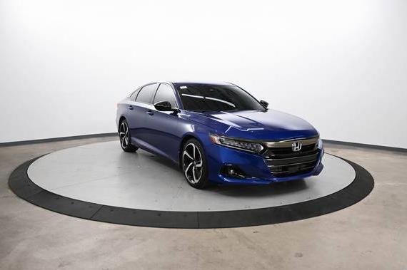 HONDA ACCORD 2021 1HGCV1F37MA080887 image
