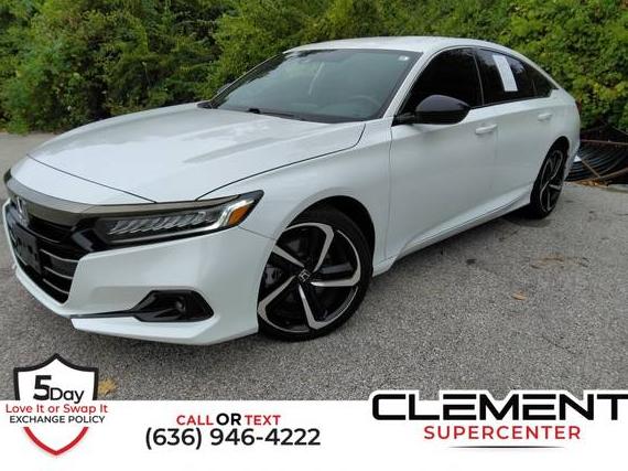 HONDA ACCORD 2021 1HGCV1F35MA026374 image HONDA ACCORD 2021 1HGCV1F35MA026374 image