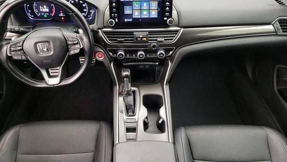 HONDA ACCORD 2021 1HGCV1F36MA037884 image