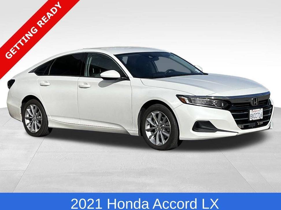 HONDA ACCORD 2021 1HGCV1F1XMA078923 image