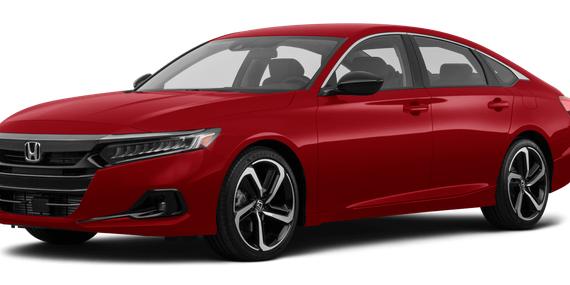 HONDA ACCORD 2021 1HGCV1F47MA011965 image