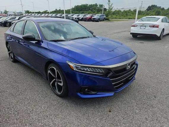 HONDA ACCORD 2021 1HGCV1F38MA051222 image