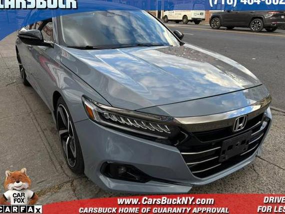 HONDA ACCORD 2021 1HGCV1F41MA084474 image