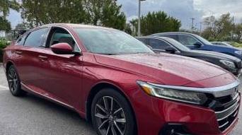 HONDA ACCORD 2021 1HGCV1F52MA014877 image