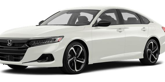 HONDA ACCORD 2021 1HGCV1F45MA062753 image