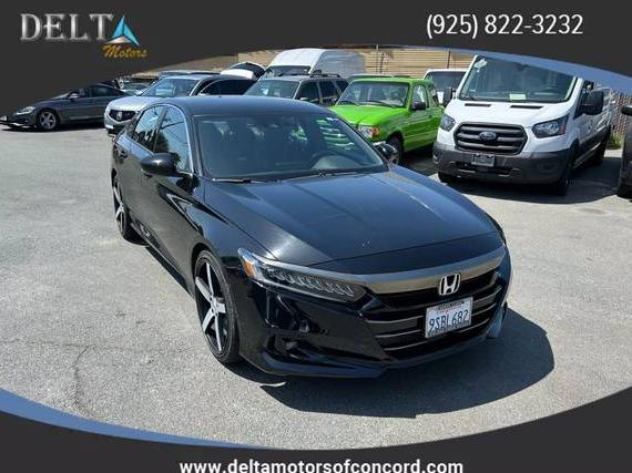 HONDA ACCORD 2021 1HGCV1F35MA044504 image