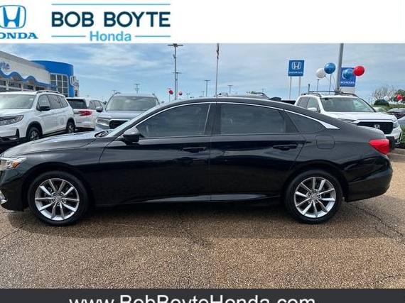 HONDA ACCORD 2021 1HGCV1F10MA031531 image