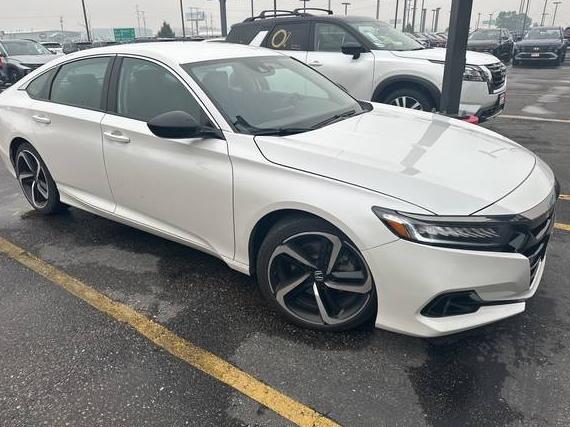 HONDA ACCORD 2021 1HGCV1F41MA091800 image