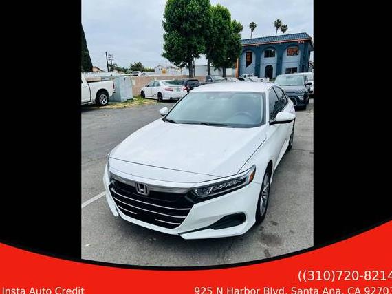 HONDA ACCORD 2021 1HGCV1F11MA031912 image